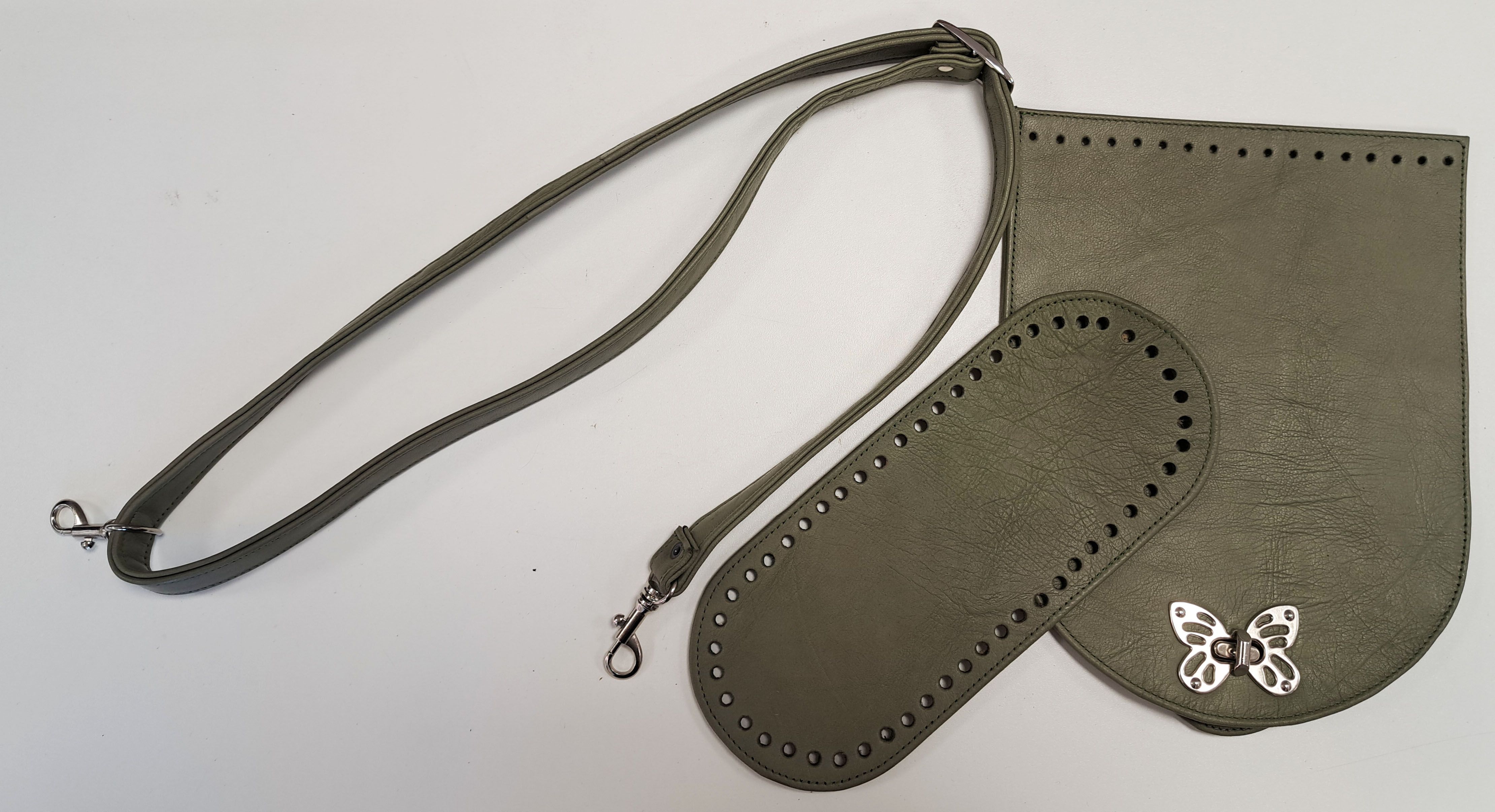 Valódi bőr táska szett