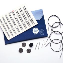 Knit Pro Nova NIC Deluxe cserélhető kábeles kötőtű készlet