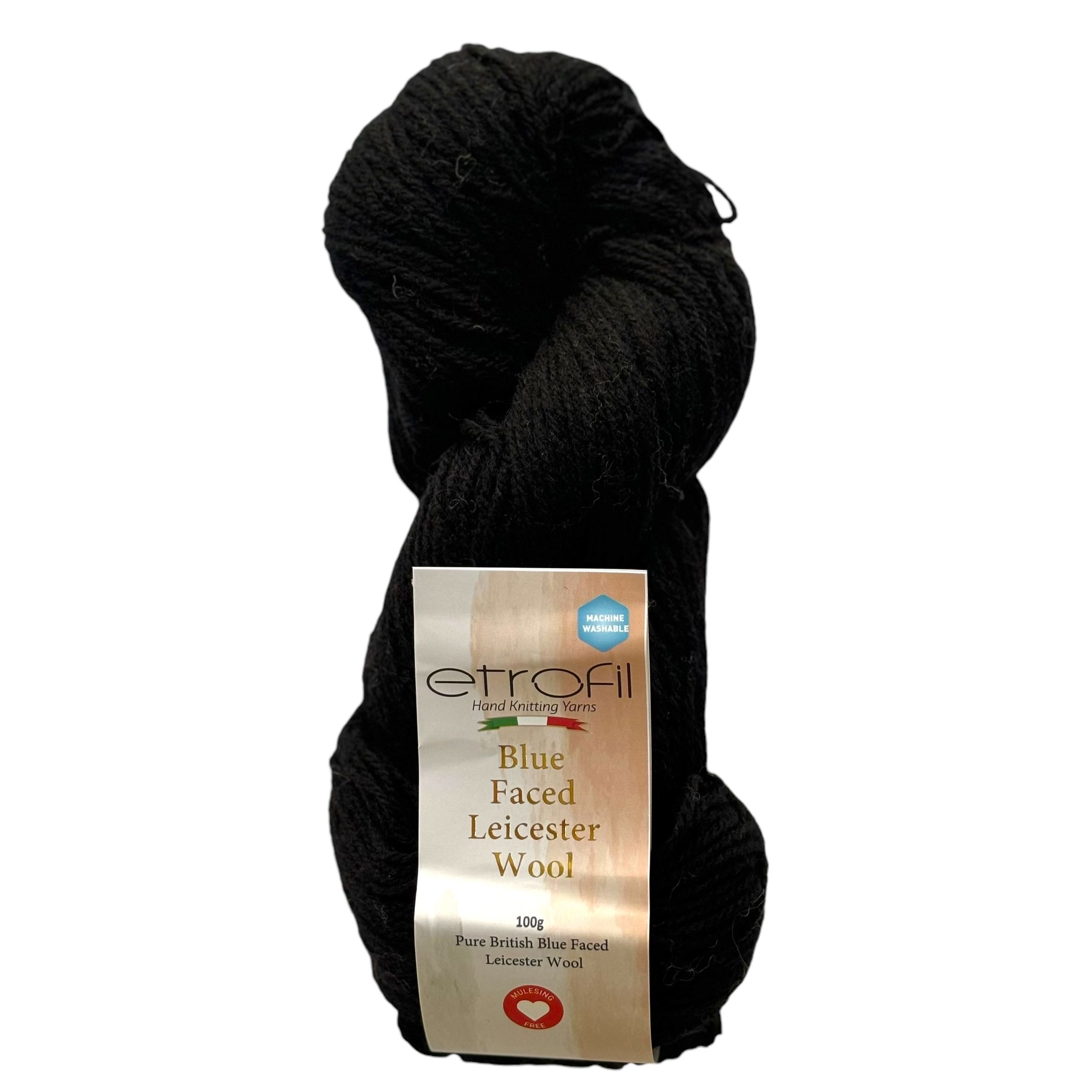 Blue Faced Leicester Wool