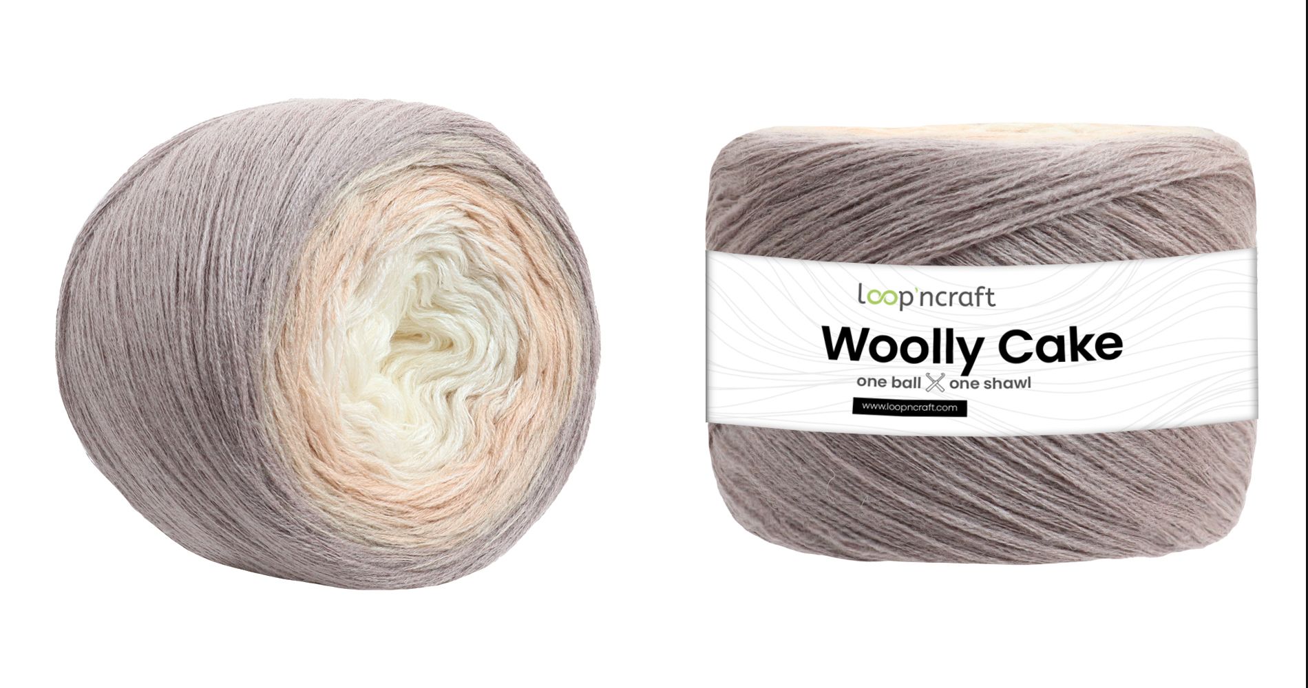 Loop'nCraft Woolly Cake
